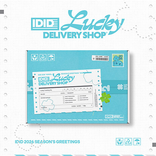 IDID (아이딧) - 2026 SEASON'S GREETINGS : LUCKY DELIVERY SHOP 