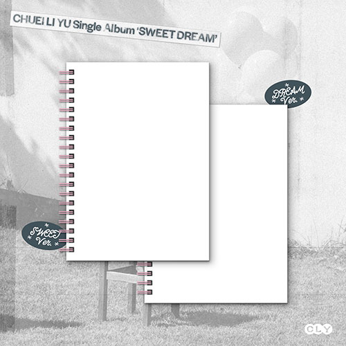 [럭키드로우] 최립우 (CHUEI LI YU) - 싱글 [Sweet Dream] (Photo Book Ver.) [2종 중 1종 랜덤 발송]