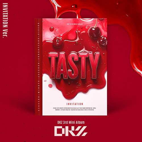 디케이지 (DKZ) - 3rd Mini Album [TASTY] (INVITATION ver.)