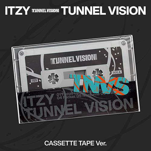 [애플특전] ITZY (있지) - TUNNEL VISION (Cassette Tape Ver.)