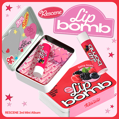 RESCENE (리센느) - The 3rd Mini Album [lip bomb] (QR) (lip balm ver.)