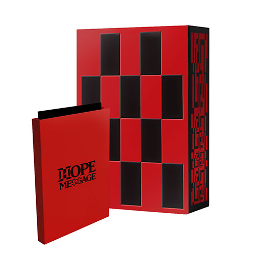 [애플특전][세트/2종] 제이홉 (j-hope) - j-hope Tour ‘HOPE ON THE STAGE’ The Original / HOPE MESSAGE CARD SET