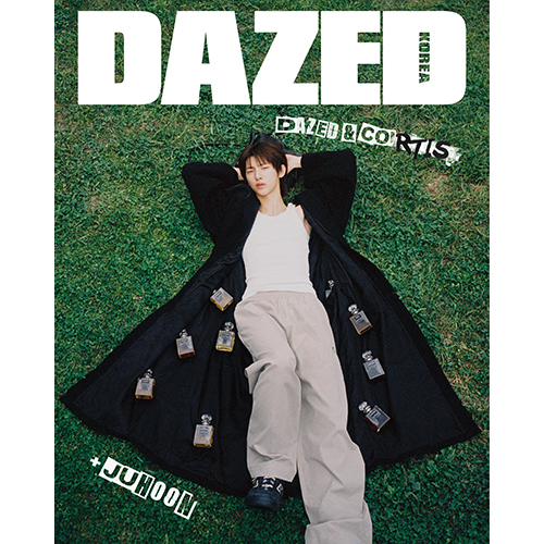 데이즈드 앤 컨퓨즈드 코리아 윈터에디션 (Dazed & Confused Korea) 2025년 (표지 : 코르티스 D형)