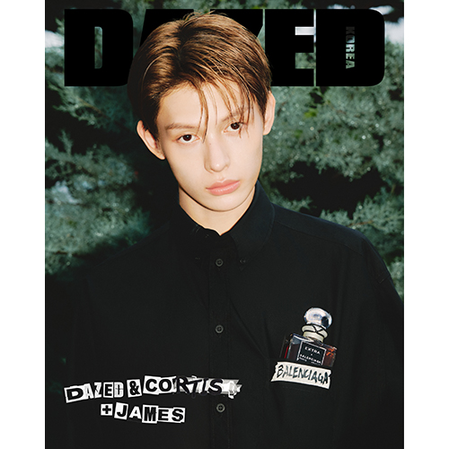 데이즈드 앤 컨퓨즈드 코리아 윈터에디션 (Dazed & Confused Korea) 2025년 (표지 : 코르티스 C형)