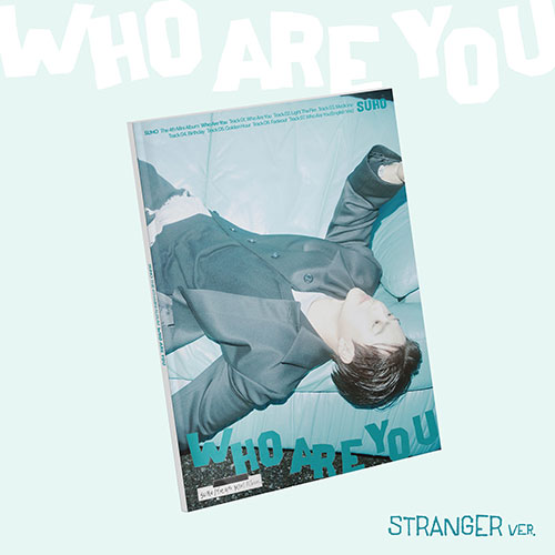 [럭키드로우] 수호 (SUHO) - 미니4집 [Who Are You] (Stranger Ver.)