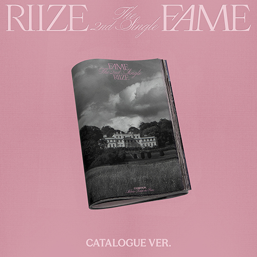 [럭키드로우] RIIZE - 싱글2집 [Fame] (Catalogue Ver.스마트앨범)
