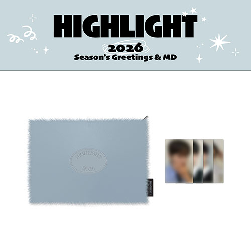 하이라이트 (HIGHLIGHT) - 2026 SEASON'S GREETINGS MD / 파우치 (POUCH)