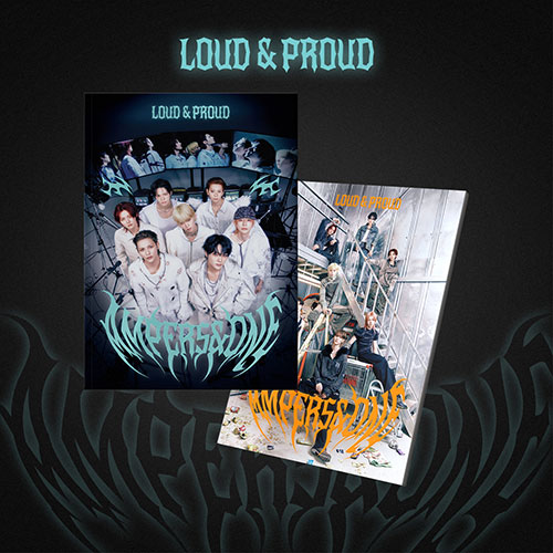 [세트/앨범2종] 앰퍼샌드원 (AMPERS&ONE) - 3rd Mini Album [LOUD & PROUD]