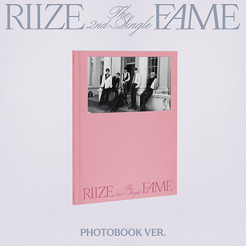 RIIZE - 싱글2집 [Fame] (Photobook Ver.)