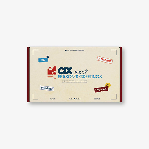 CIX (씨아이엑스) 2026 SEASON’S GREETINGS