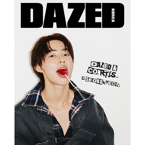 데이즈드 앤 컨퓨즈드 코리아 윈터에디션 (Dazed & Confused Korea) 2025년 (표지 : 코르티스 E형)