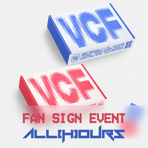 [12/13 대면 팬사인회] ALL(H)OURS (올아워즈) - 미니4집 [VCF]