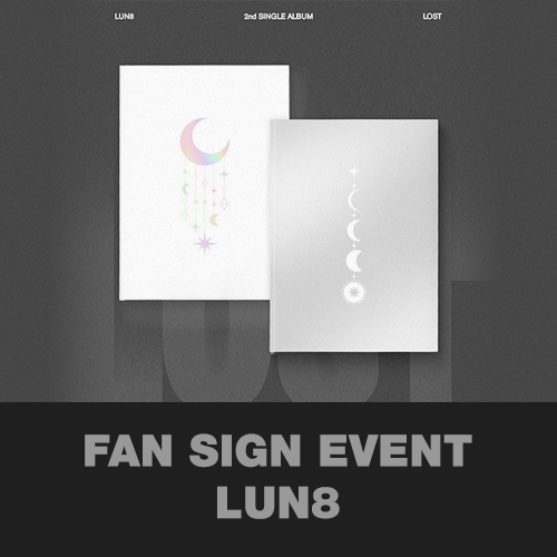 [12/12 대면 팬사인회] 루네이트 (LUN8) - 2nd SINGLE ALBUM [LOST] (DAY Ver. / LIGHT Ver.) (META)