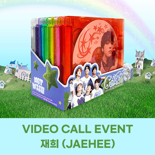 [재희][12/10 영상통화] NCT WISH (엔시티 위시) - 미니3집 [COLOR] (Jewel Case Ver.)