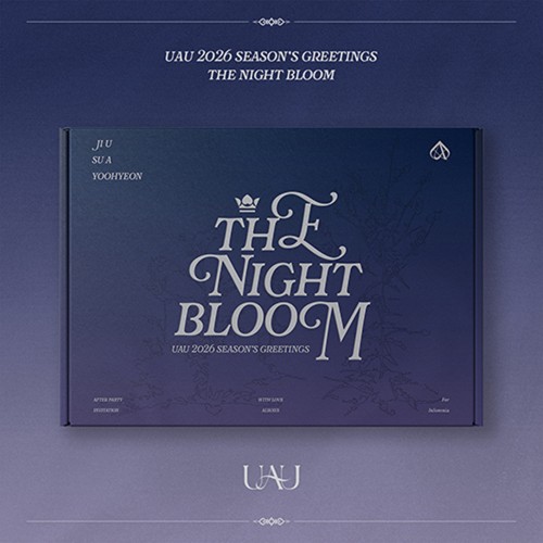 유아유 (UAU) - 2026 SEASON'S GREETINGS [THE NIGHT BLOOM]