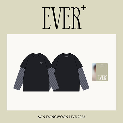 손동운 (SON DONGWOON) - 2025 SOLO CONCERT OFFICIAL MD / 롱 슬리브 (LONG SLEEVE)
