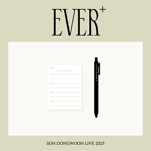 손동운 (SON DONGWOON) - 2025 SOLO CONCERT OFFICIAL MD / 노트 젤펜 세트 (NOTEPAD & GEL PEN SET)