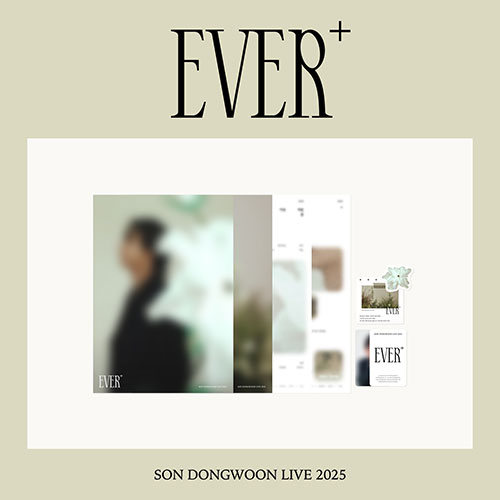 손동운 (SON DONGWOON) - 2025 SOLO CONCERT OFFICIAL MD / 셋리스트 페이퍼 세트 (SETLIST PAPER SET)