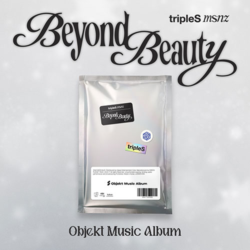 [26년 1월3일 대면 팬사인회] 트리플에스 (tripleS) - 미니 [msnz 'Beyond Beauty'] (Objekt Music Album ver.)