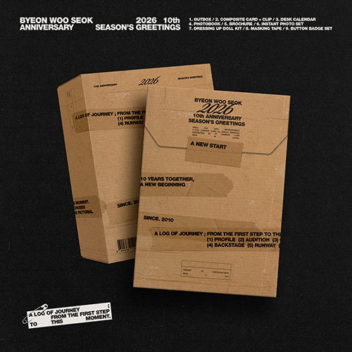 [예약특전] 변우석 (BYEON WOO SEOK) - 2026 10th ANNIVERSARY SEASON’S GREETINGS