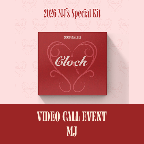 [26년1월25일 영상통화] MJ (ASTRO) - 2026 MJ's Special Kit [CLOCK]