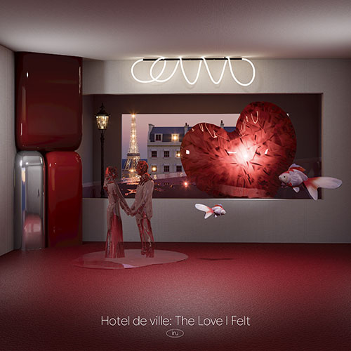 iru - Hotel de ville: The Love I Felt (한정반)