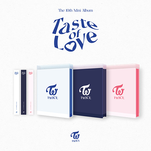 트와이스(TWICE) - 미니10집 [Taste of Love]