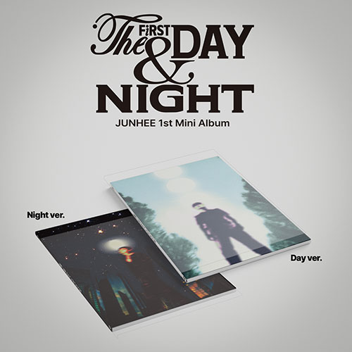 JUNHEE (준희) - 미니1집 [The First Day & Night] (Day Ver. / Night Ver.)
