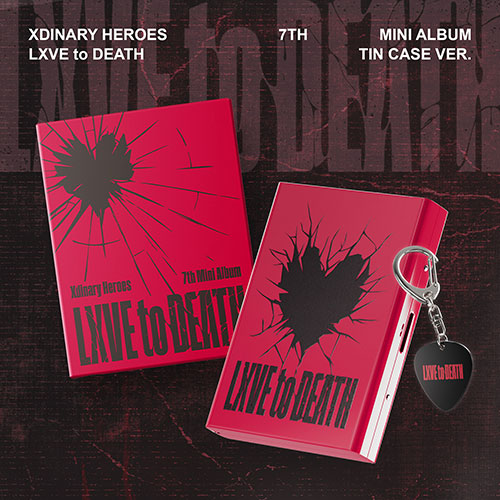 엑스디너리 히어로즈 (Xdinary-Heroes) - LXVE to DEATH (MD반)