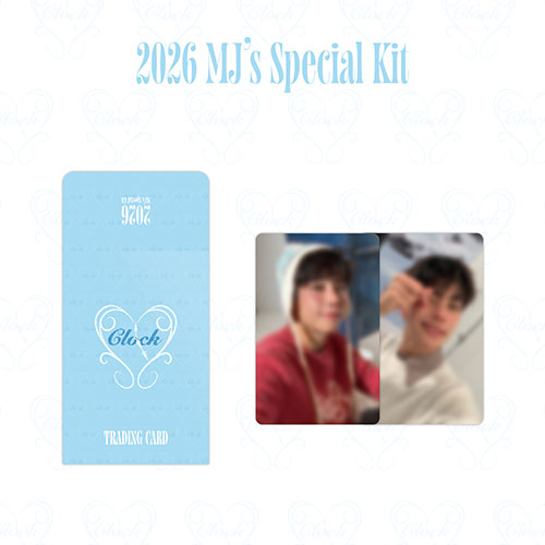 MJ (ASTRO) - 2026 MJ's Special Kit [CLOCK] MD / 트레이딩 카드 (TRADING CARD)