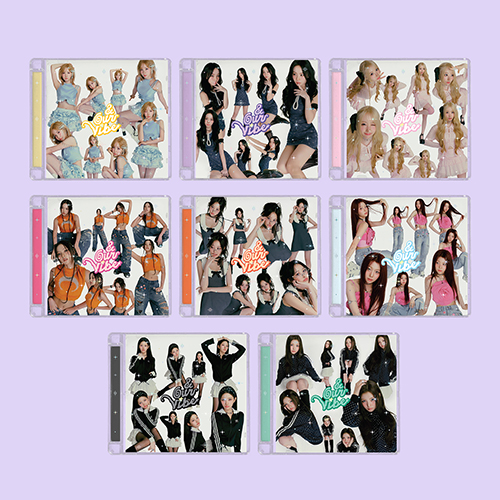 [애플특전][세트/앨범8종] SAY MY NAME (세이마이네임) - 3RD EP ALBUM [&Our Vibe] (HYPE VIBE Ver.)