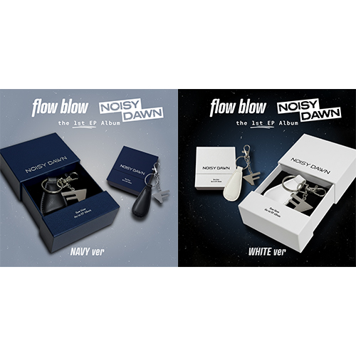 [세트/앨범2종] flow blow (플로우 블로우) - 1st EP Album [NOISY DAWN]