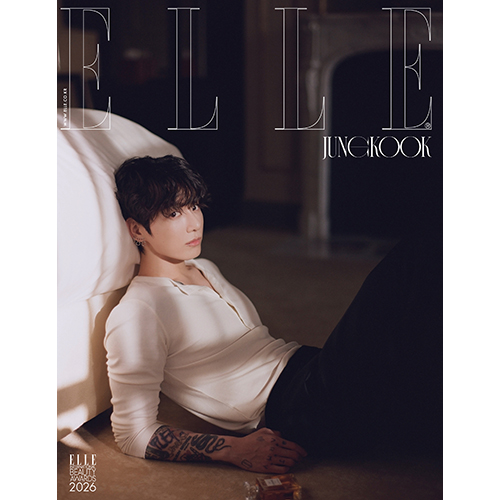 ELLE 엘르 (여성월간) 1월 [2026] 표지 D형 정국