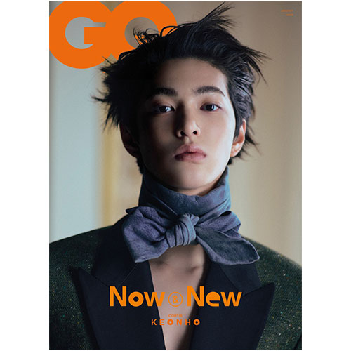 지큐 코리아 (GQ Korea) 2026년 1월호 표지 : B형 CORTIS KEONHO