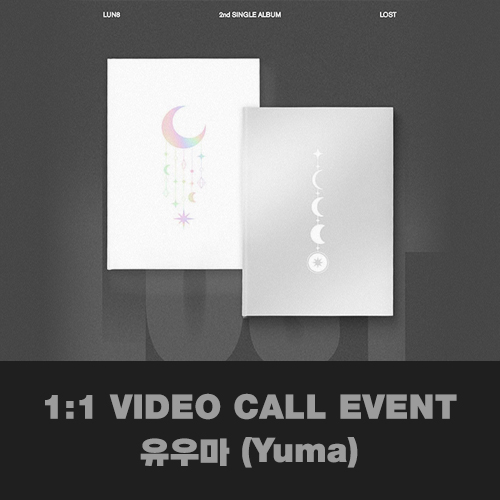 [유우마][12/27 영상통화] 루네이트 (LUN8) - 2nd SINGLE ALBUM [LOST] (DAY Ver. / LIGHT Ver.) (META)