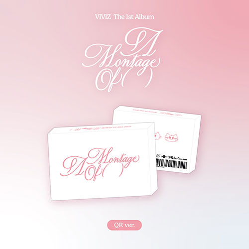 비비지 (VIVIZ) - The 1st Album [A Montage of ()] (QR ver.)