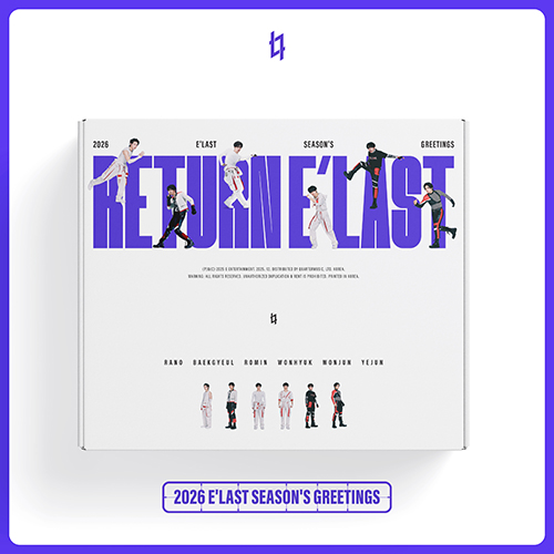 엘라스트 (E'LAST) - 2026 SEASON’S GREETINGS [RETURN E'LAST]