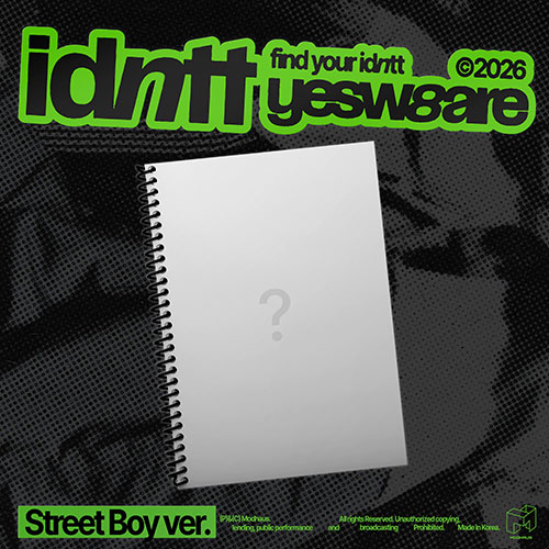 [애플특전] idntt (아이덴티티) - 미니 [yesweare] (Street Boy ver.)