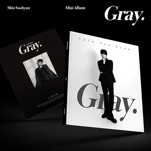 신수현 (SHIN SOOHYUN) - Mini Album [Gray.]