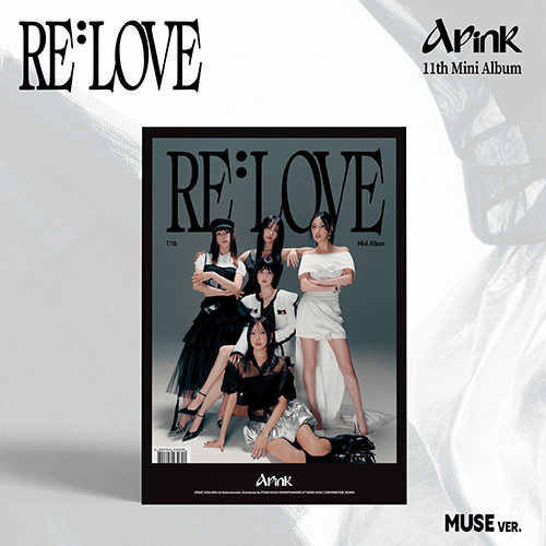 [애플특전] 에이핑크 (Apink) - 11th Mini Album [RE : LOVE] (MUSE VER.)