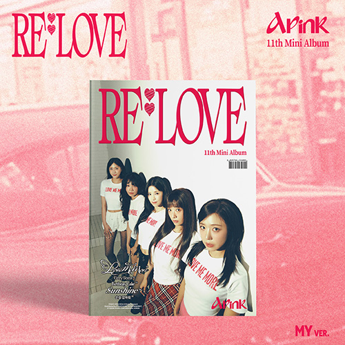[애플특전] 에이핑크 (Apink) - 11th Mini Album [RE : LOVE] (MY VER.)