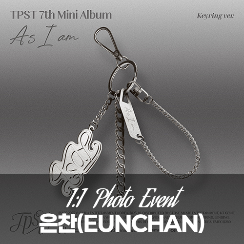 [은찬][26년1월3일 포토 이벤트] 템페스트 (TEMPEST) - 7th Mini Album〈As I am〉(Keyring Ver.)