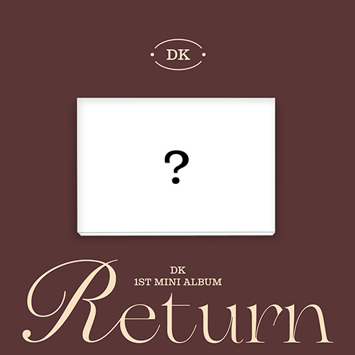 디케이 (DK) - 1ST MINI ALBUM [RETURN] (STAYG ALBUMS VER.)