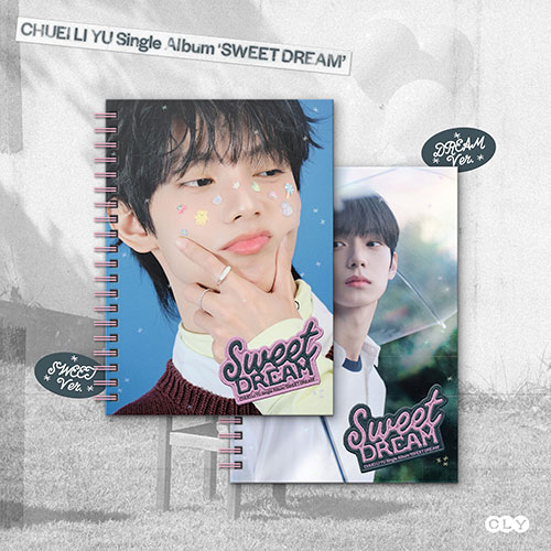 [26년1월10일 영상통화] 최립우 (CHUEI LI YU) - 싱글 [Sweet Dream] (Photo Book Ver.) [2종 중 1종 랜덤 발송]