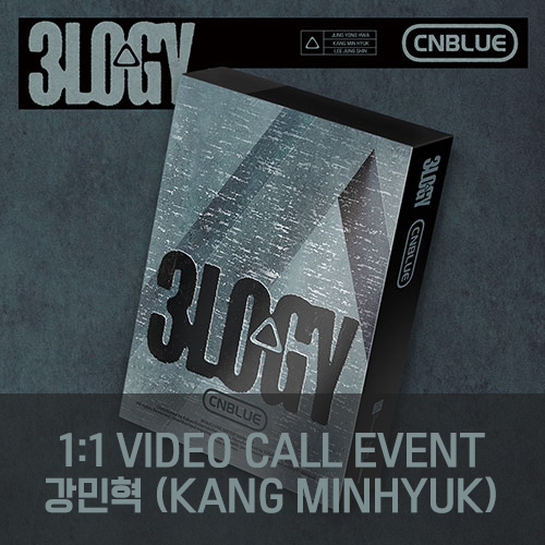 [강민혁][26년1월8일 영상통화] CNBLUE(씨엔블루) - 3집 [3LOGY] SLEEVE VER (CD)