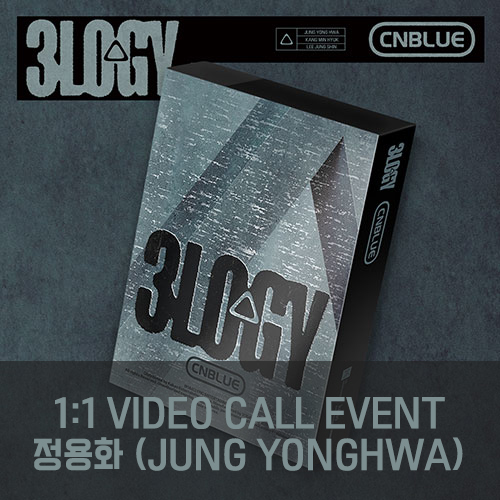 [정용화][26년1월8일 영상통화] CNBLUE(씨엔블루) - 3집 [3LOGY] SLEEVE VER (CD)