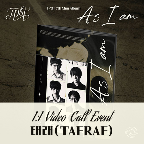 [태래][1/15 영상통화] 템페스트 (TEMPEST) - 7th Mini Album〈As I am〉
