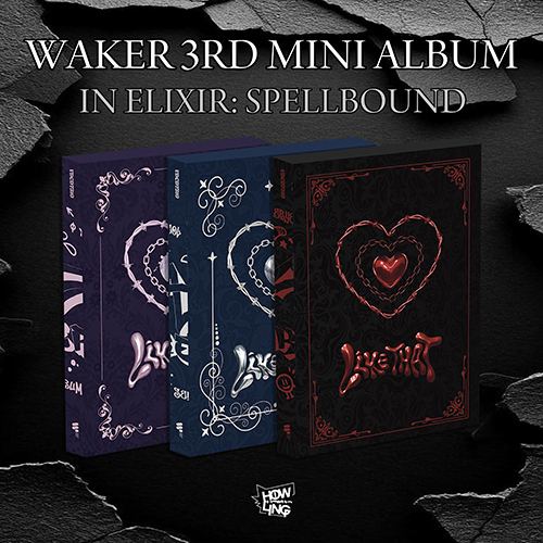 [세트/앨범3종] 웨이커 (WAKER) - In Elixir: Spellbound