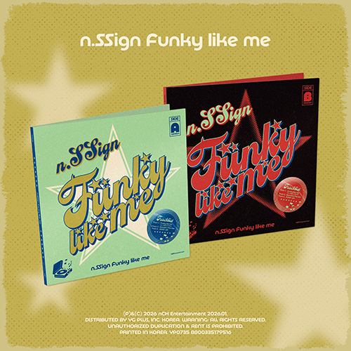 n.SSign (엔싸인) - Funky like me