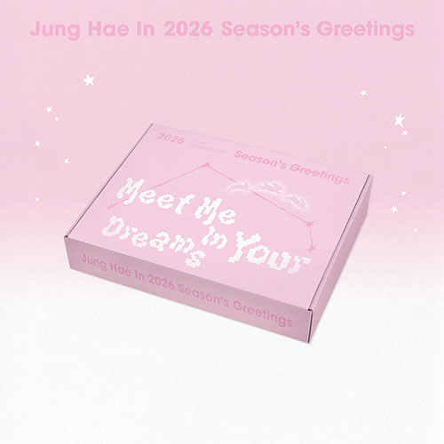 [애플특전] JUNG HAE IN 2026 SEASON’S GREETINGS - Meet Me In Your Dreams